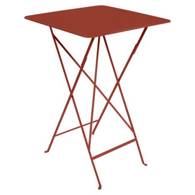 Fermob Bistro High Table - Color: Red - 025020