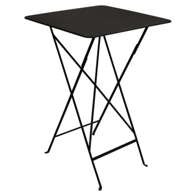 Fermob Bistro High Table - Color: Black - 025042