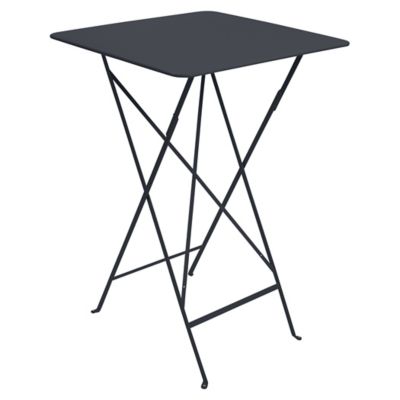 FRM2547943 Fermob Bistro High Table - Color: Black - 025047 sku FRM2547943