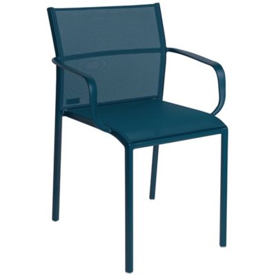 Fermob Cadiz Armchair - Set of 2 - Color: Blue - 870221ST