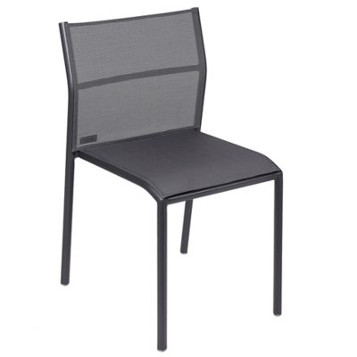 Fermob Cadiz Chair - Set of 2 - Color: Black - 870147ST