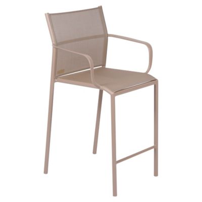 FRM1967909 Fermob Cadiz High Armchair - Set of 2 - Color: Bei sku FRM1967909