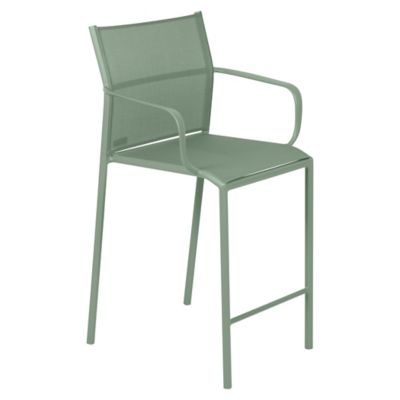 FRM1967906 Fermob Cadiz High Armchair - Set of 2 - Color: Gre sku FRM1967906