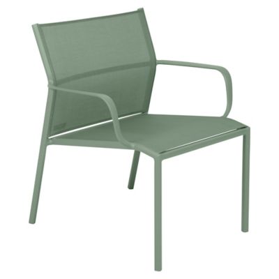 FRM1967914 Fermob Cadiz Low Armchair - Set of 2 - Color: Gree sku FRM1967914