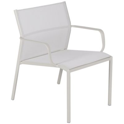 Fermob Cadiz Low Armchair - Set of 2 - Color: Grey - 8704A5ST