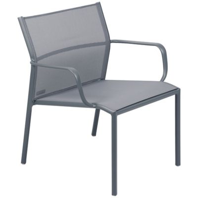 FRM2410143 Fermob Cadiz Low Armchair - Set of 2 - Color: Grey sku FRM2410143