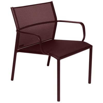 FRM2525439 Fermob Cadiz Low Armchair - Set of 2 - Color: Red  sku FRM2525439