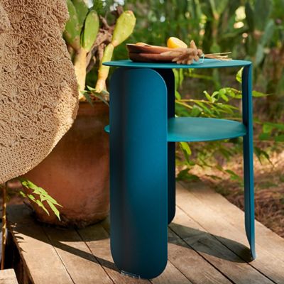 FRM1998145 Fermob Bebop Side Table - Color: Green - 562782 sku FRM1998145