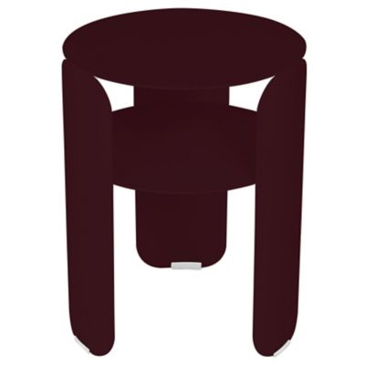 FRM2224825 Fermob Bebop Side Table - Color: Purple - 5627B9 sku FRM2224825