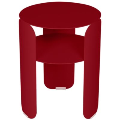 Fermob Bebop Side Table - Color: Red - 562743