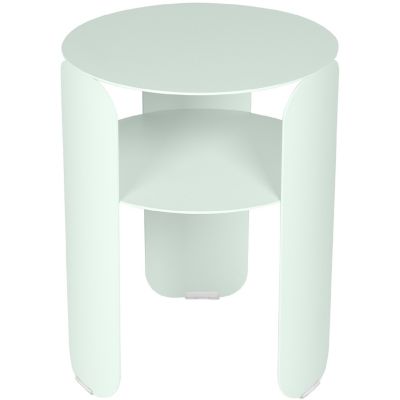 FRM1998160 Fermob Bebop Side Table - Color: Red - 562720 sku FRM1998160