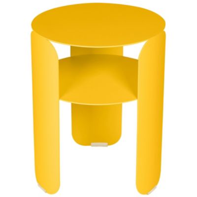 Fermob Bebop Side Table - Color: Yellow - 5627C6