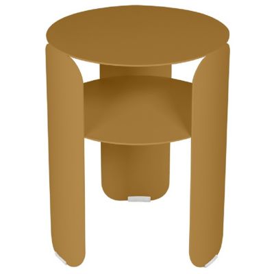 FRM2513838 Fermob Bebop Side Table - Color: Brown - 5627D2 sku FRM2513838