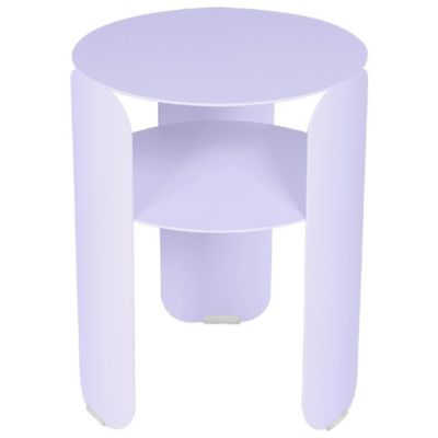 Fermob Bebop Side Table - Color: Purple - 5627D1