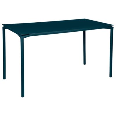 FRM1999722 Fermob Calvi High Table - Color: Blue - 875021 sku FRM1999722