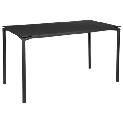 FRM1999723 Fermob Calvi High Table - Color: Grey - 875047 sku FRM1999723