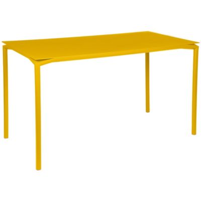 FRM2410157 Fermob Calvi High Table - Color: Yellow - 8750C6 sku FRM2410157