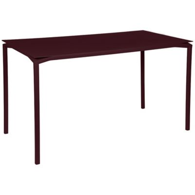 Fermob Calvi High Table - Color: Red - 8750B9