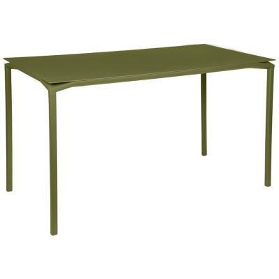 Fermob Calvi High Table - Color: Green - 8750D3