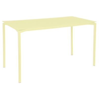 FRM1999731 Fermob Calvi High Table - Color: Yellow - 8750A6 sku FRM1999731