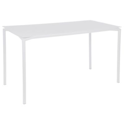 Fermob Calvi High Table - Color: White - 875001