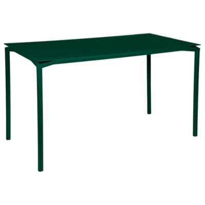 FRM1999726 Fermob Calvi High Table - Color: Green - 875002 sku FRM1999726