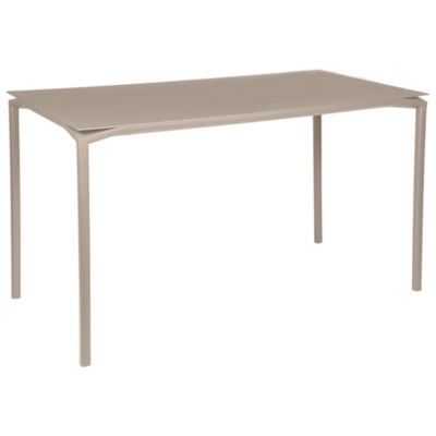 FRM1999736 Fermob Calvi High Table - Color: Brown - 875014 sku FRM1999736