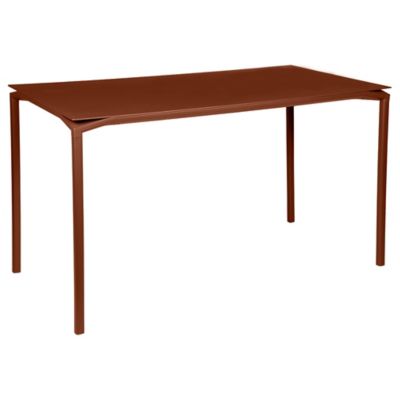 Fermob Calvi High Table - Color: Red - 875020