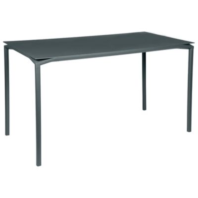 FRM1999743 Fermob Calvi High Table - Color: Grey - 875026 sku FRM1999743