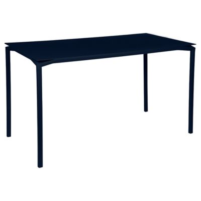 Fermob Calvi High Table - Color: Blue - 875092