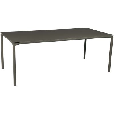 FRM1999764 Fermob Calvi Table - Color: Green - Size: 77x37 -  sku FRM1999764