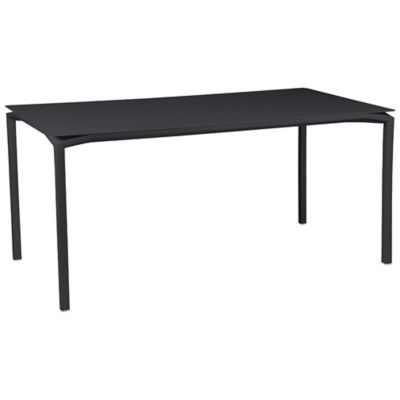 FRM2410170 Fermob Calvi Table - Color: Black - Size: 63x31 -  sku FRM2410170