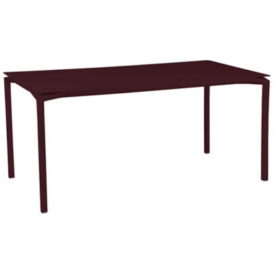 FRM2410174 Fermob Calvi Table - Color: Red - Size: 63x31 - 87 sku FRM2410174