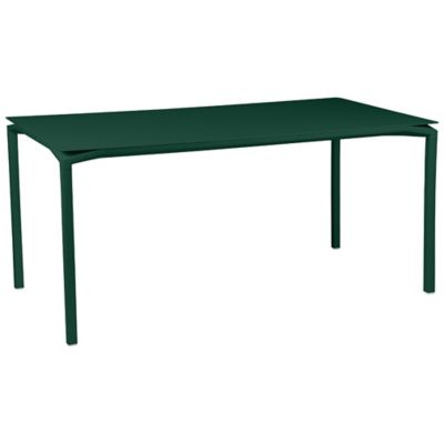 FRM2410177 Fermob Calvi Table - Color: Green - Size: 63x31 -  sku FRM2410177