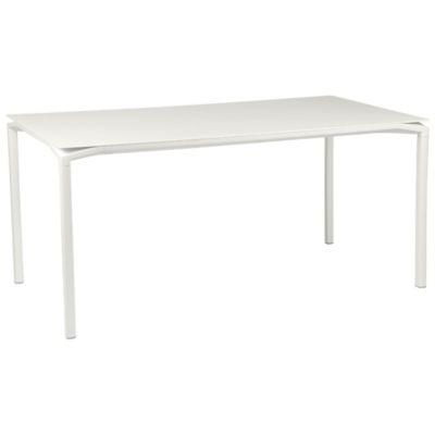 Fermob Calvi Table - Color: Grey - Size: 63x31 - 8744A5