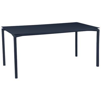 FRM2410162 Fermob Calvi Table - Color: Blue - Size: 63x31 - 8 sku FRM2410162