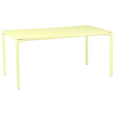 Fermob Calvi Table - Color: Yellow - Size: 63x31 - 8744A6