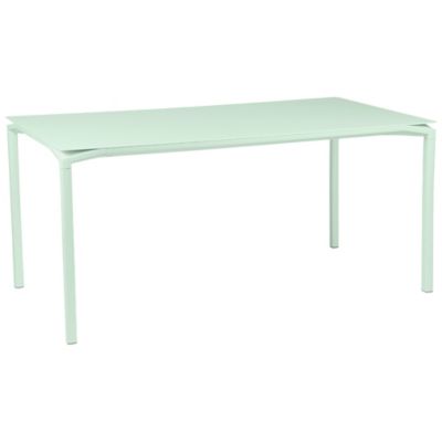 Fermob Calvi Table - Color: Green - Size: 63x31 - 8744A7