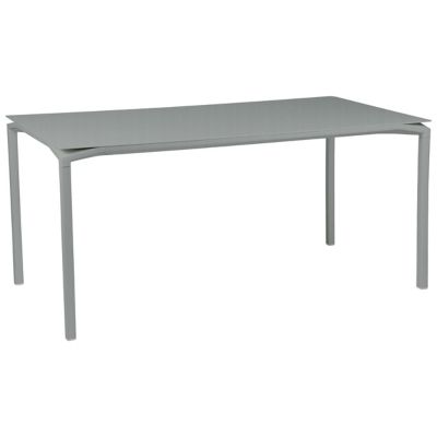 FRM2410172 Fermob Calvi Table - Color: Grey - Size: 63x31 - 8 sku FRM2410172