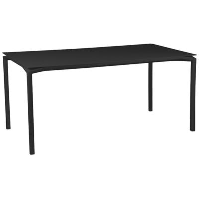 FRM2410166 Fermob Calvi Table - Color: Black - Size: 63x31 -  sku FRM2410166