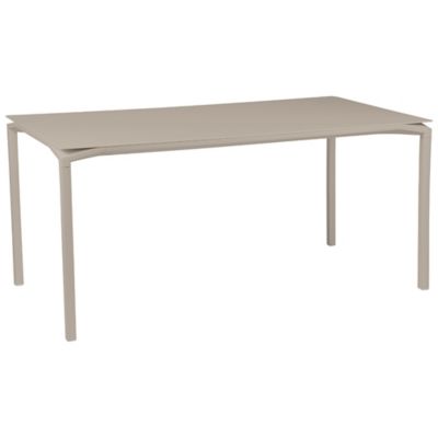 FRM2410159 Fermob Calvi Table - Color: Brown - Size: 63x31 -  sku FRM2410159