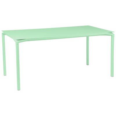 Fermob Calvi Table - Color: Green - Size: 63x31 - 874483