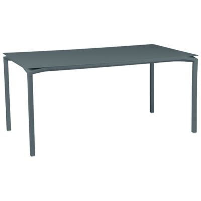 FRM2410169 Fermob Calvi Table - Color: Grey - Size: 63x31 - 8 sku FRM2410169