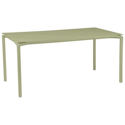 Fermob Calvi Table - Color: Green - Size: 63x31 - 874465