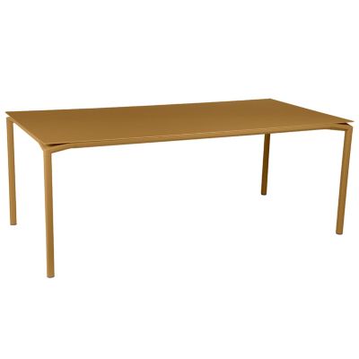 FRM2525520 Fermob Calvi Table - Color: Brown - Size: 77x37 -  sku FRM2525520