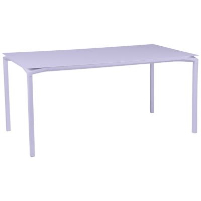 Fermob Calvi Table - Color: Purple - Size: 63x31 - 8744D1