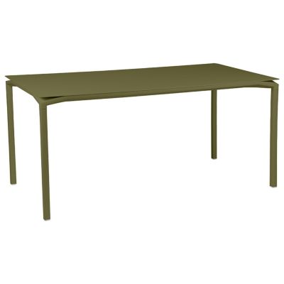 FRM2525525 Fermob Calvi Table - Color: Green - Size: 63x31 -  sku FRM2525525