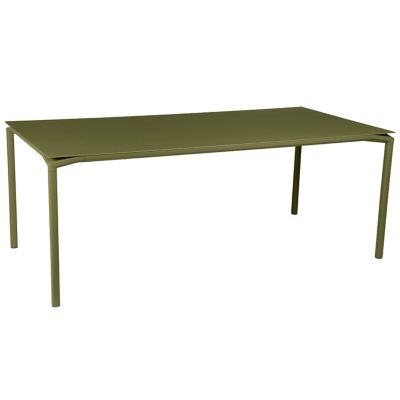 FRM2525524 Fermob Calvi Table - Color: Green - Size: 77x37 -  sku FRM2525524