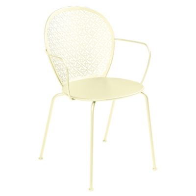 Fermob Lorette Armchair - Set of 2 - Color: Yellow - 5712A6