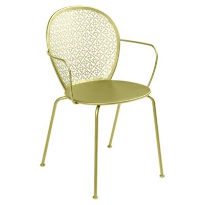 Fermob Lorette Armchair - Set of 2 - Color: Green - 571265